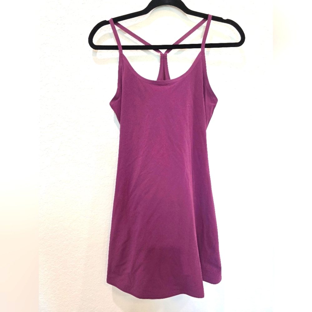 Outdoor Voices Purple Dress